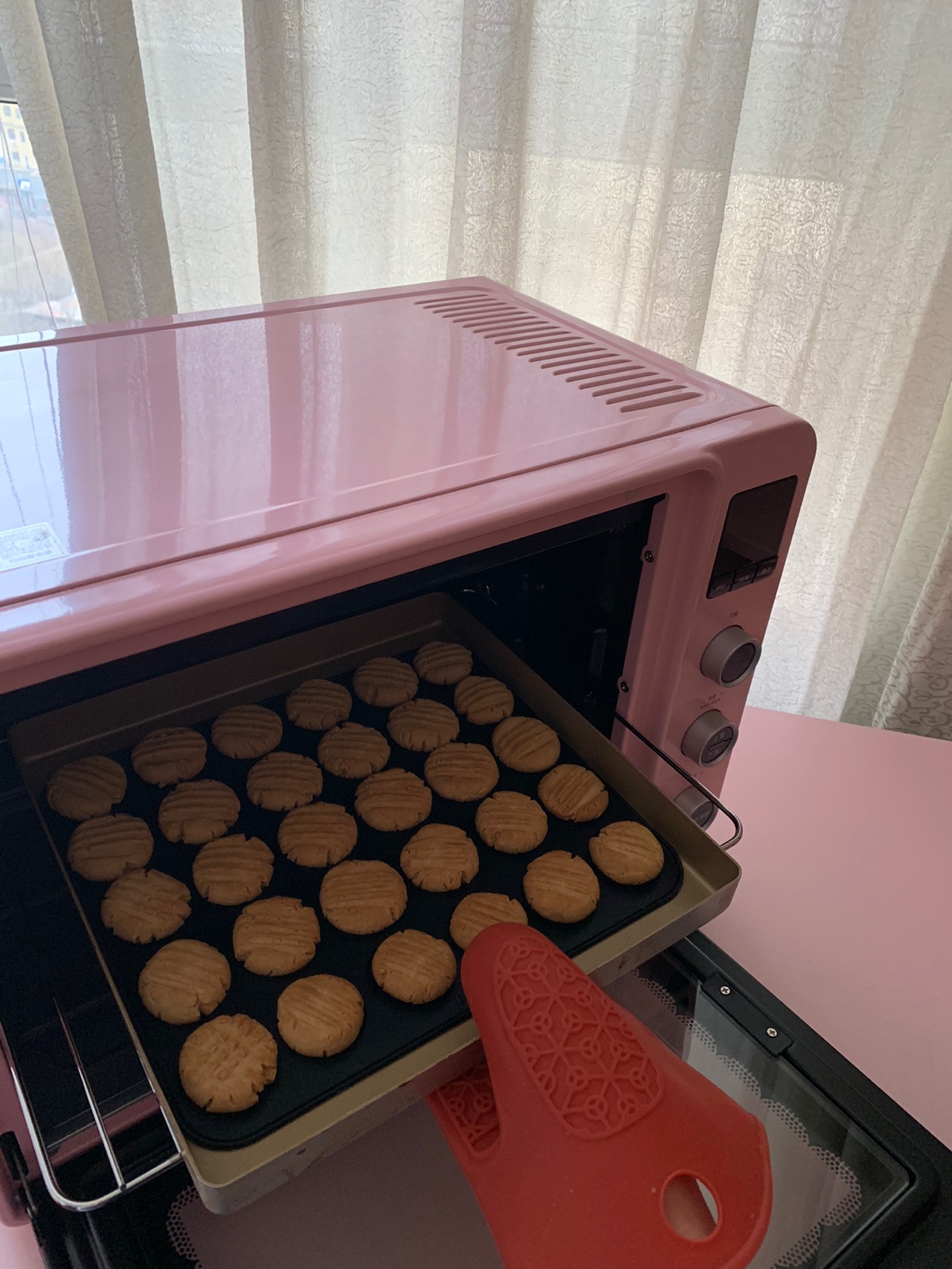 花生酱小饼