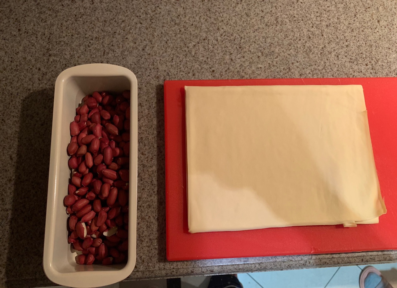 花生米拌干豆腐丝