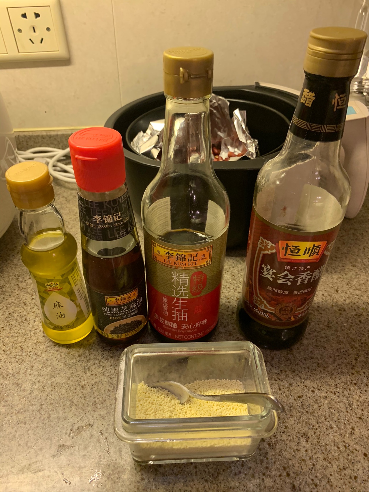 花生米拌干豆腐丝