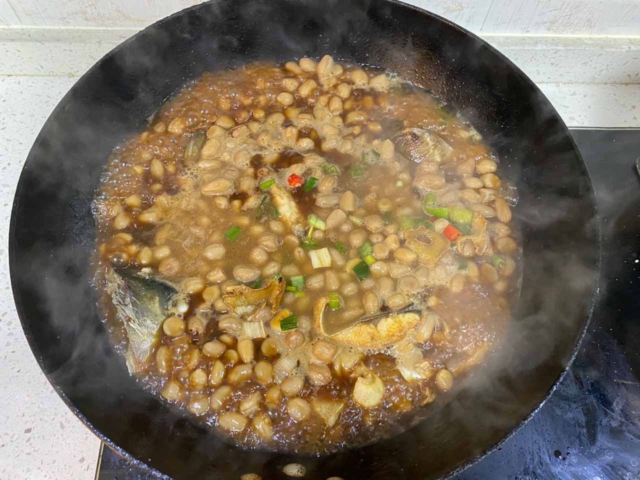 花生米鱼冻