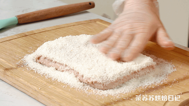 花生雪花糕