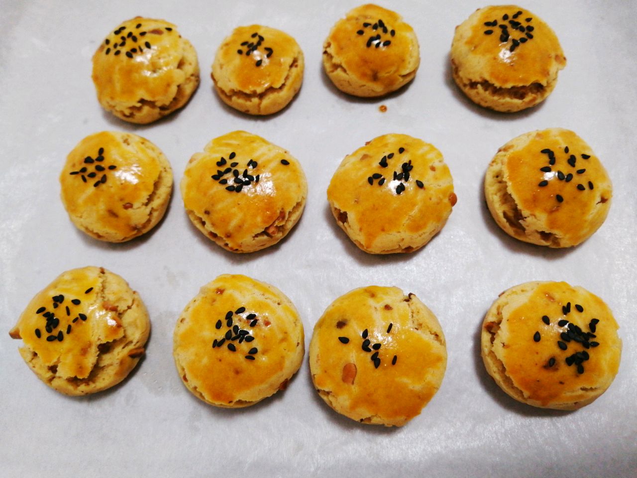 花生芝麻酥简单又香脆