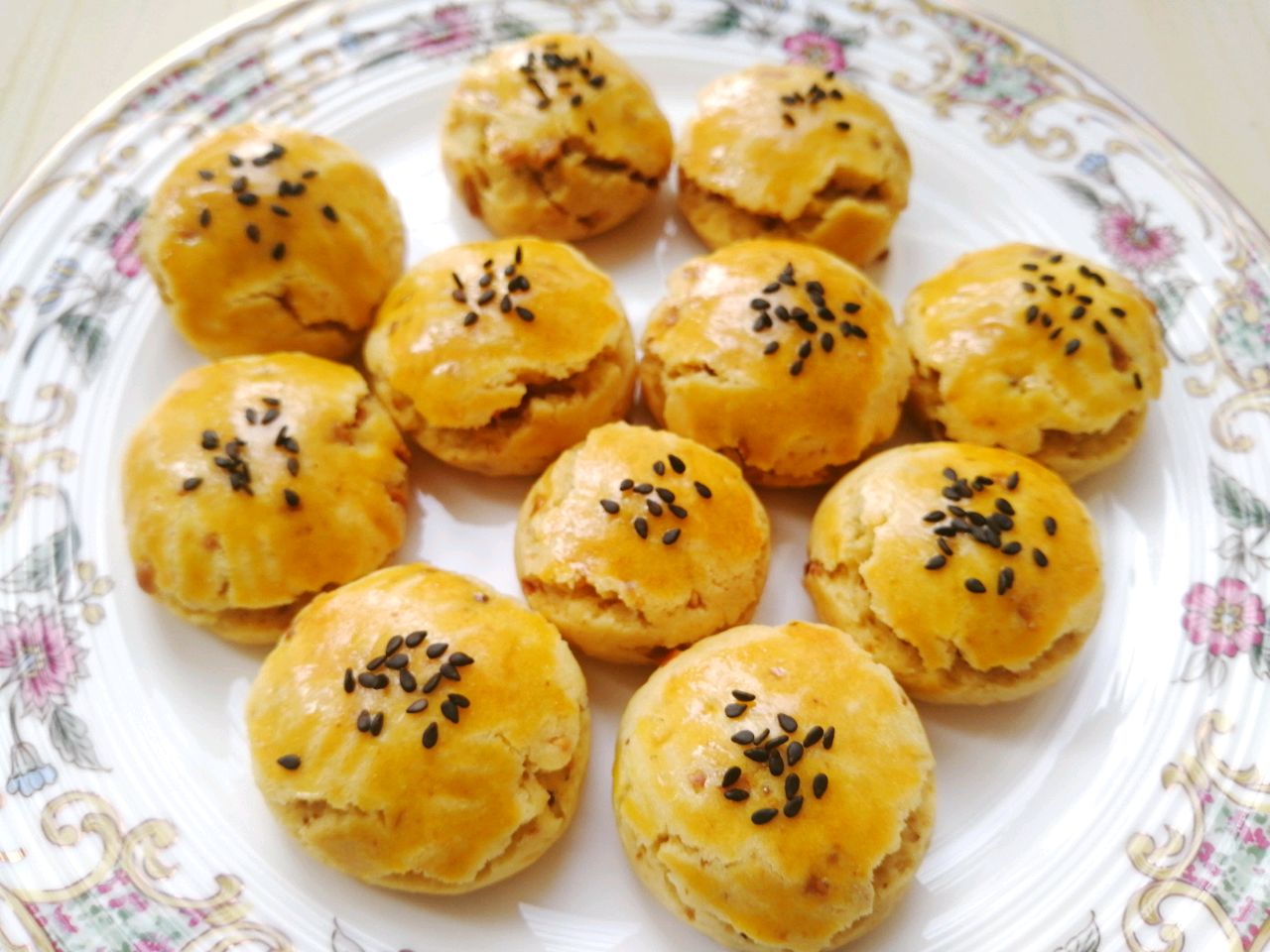 花生芝麻酥简单又香脆