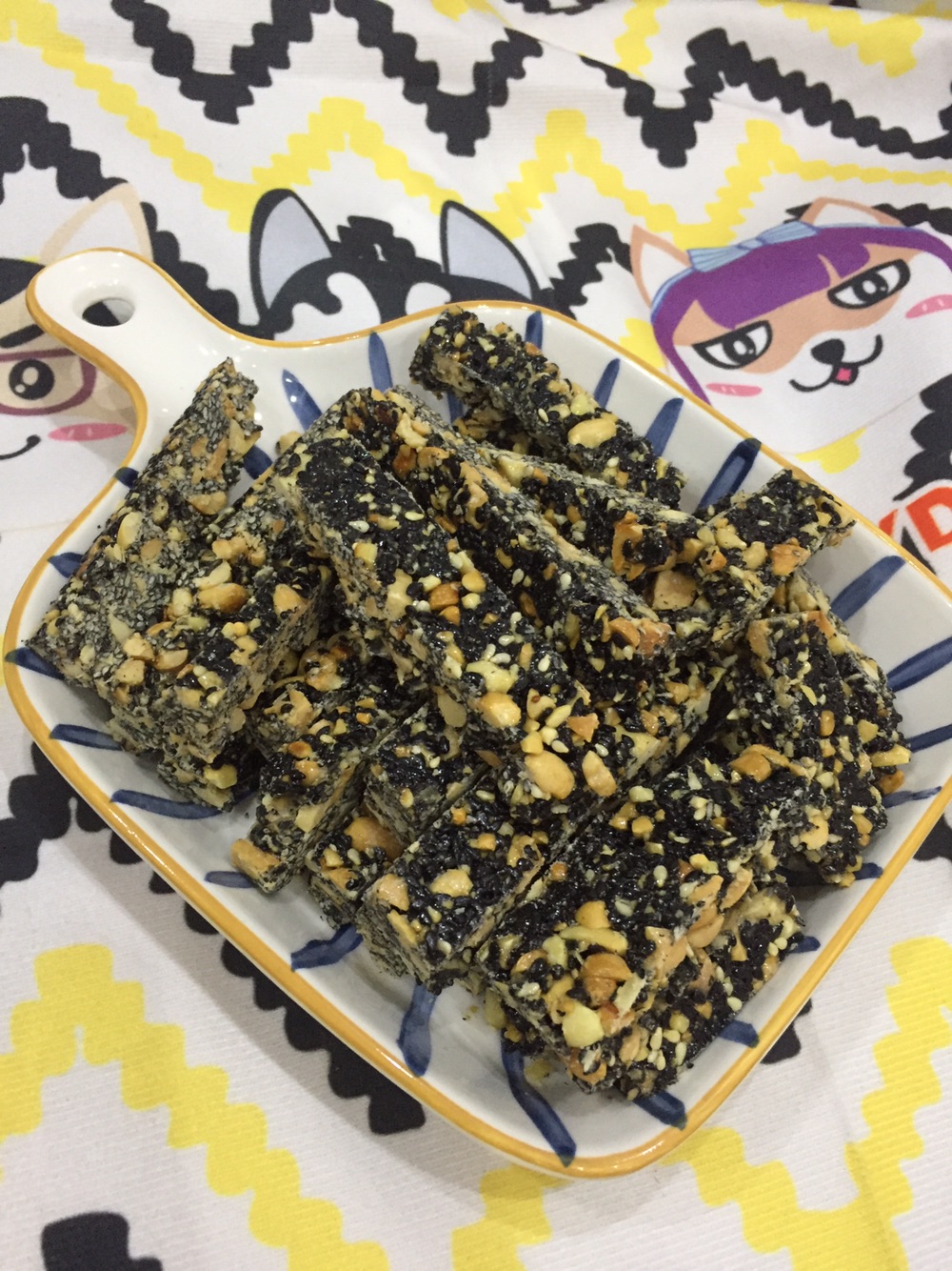 花生芝麻糖