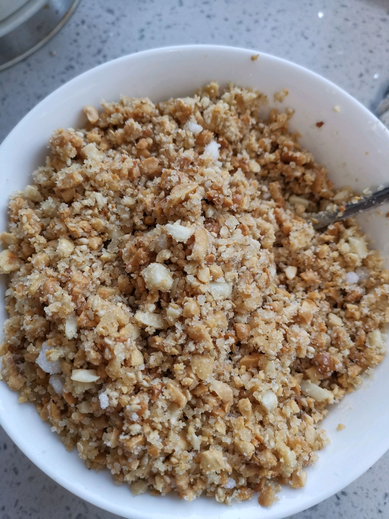 花生芝麻馅南瓜饼