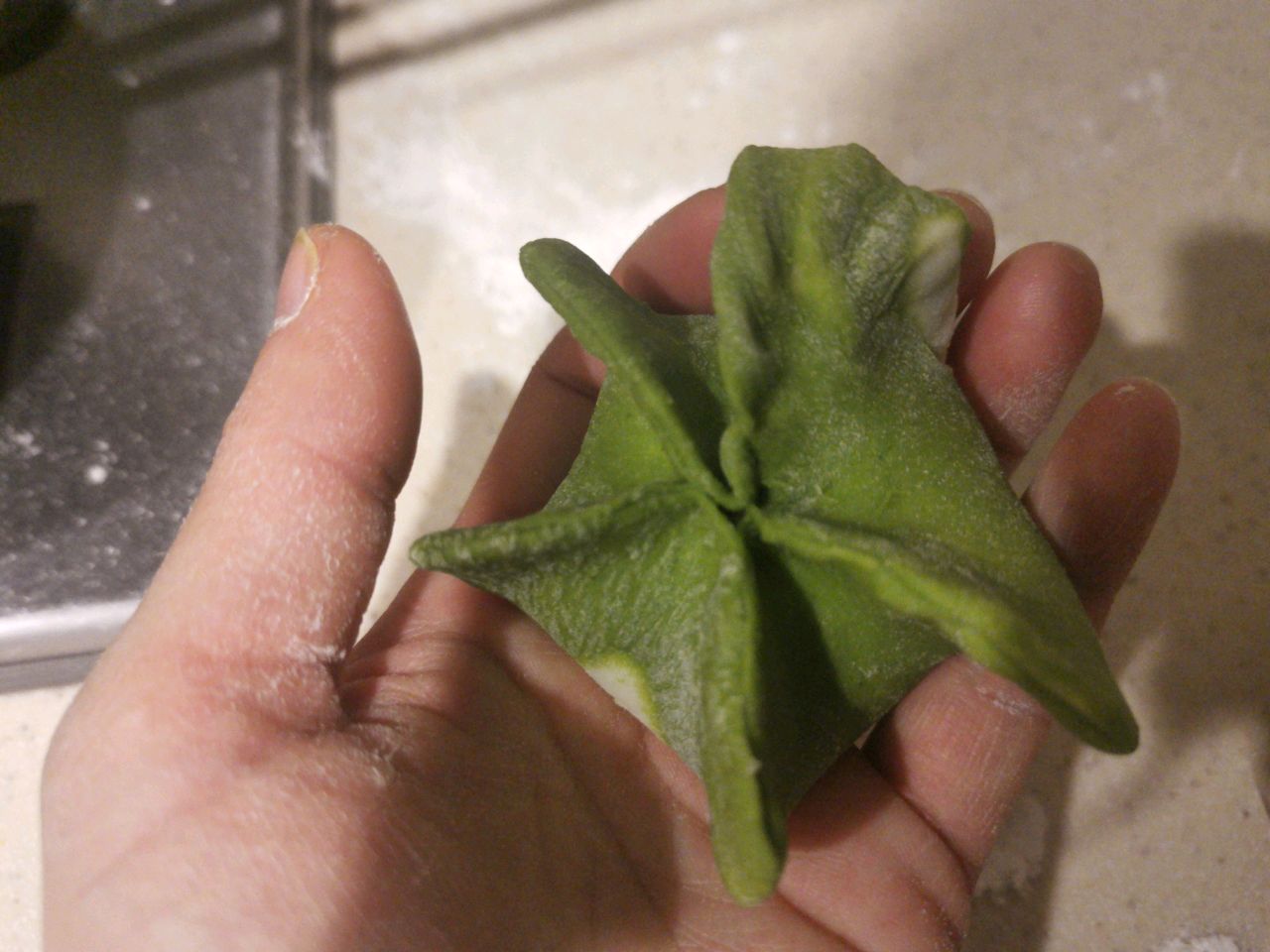 花式白菜水饺
