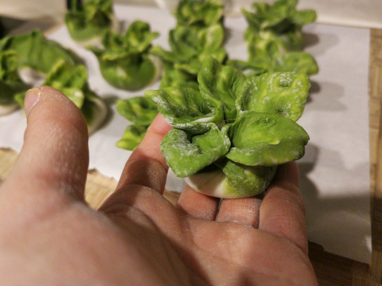 花式白菜水饺