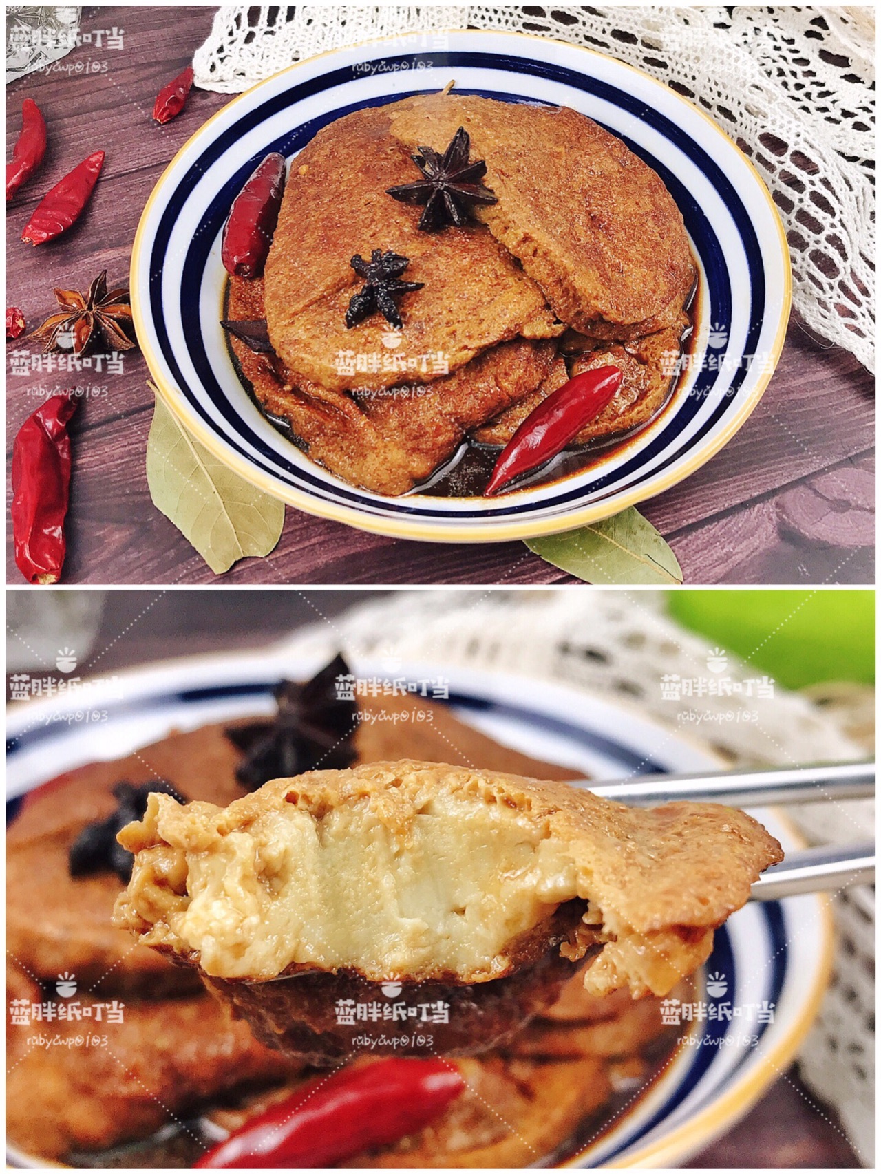 花式浇头：苏式红烧素鸡