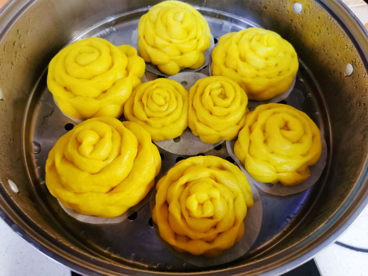 花式南瓜馒头