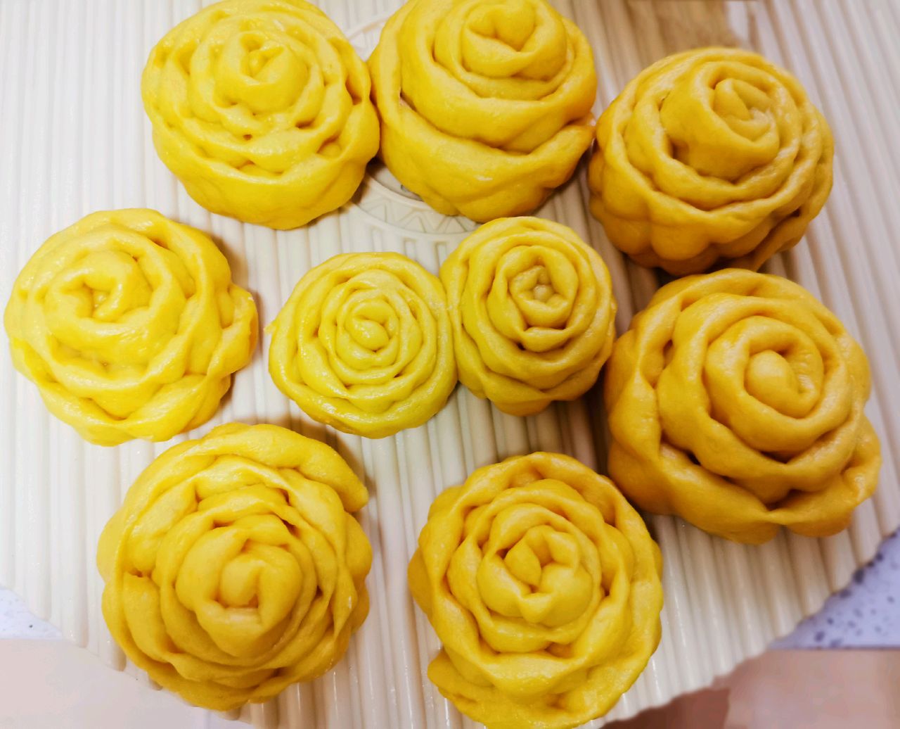 花式南瓜馒头