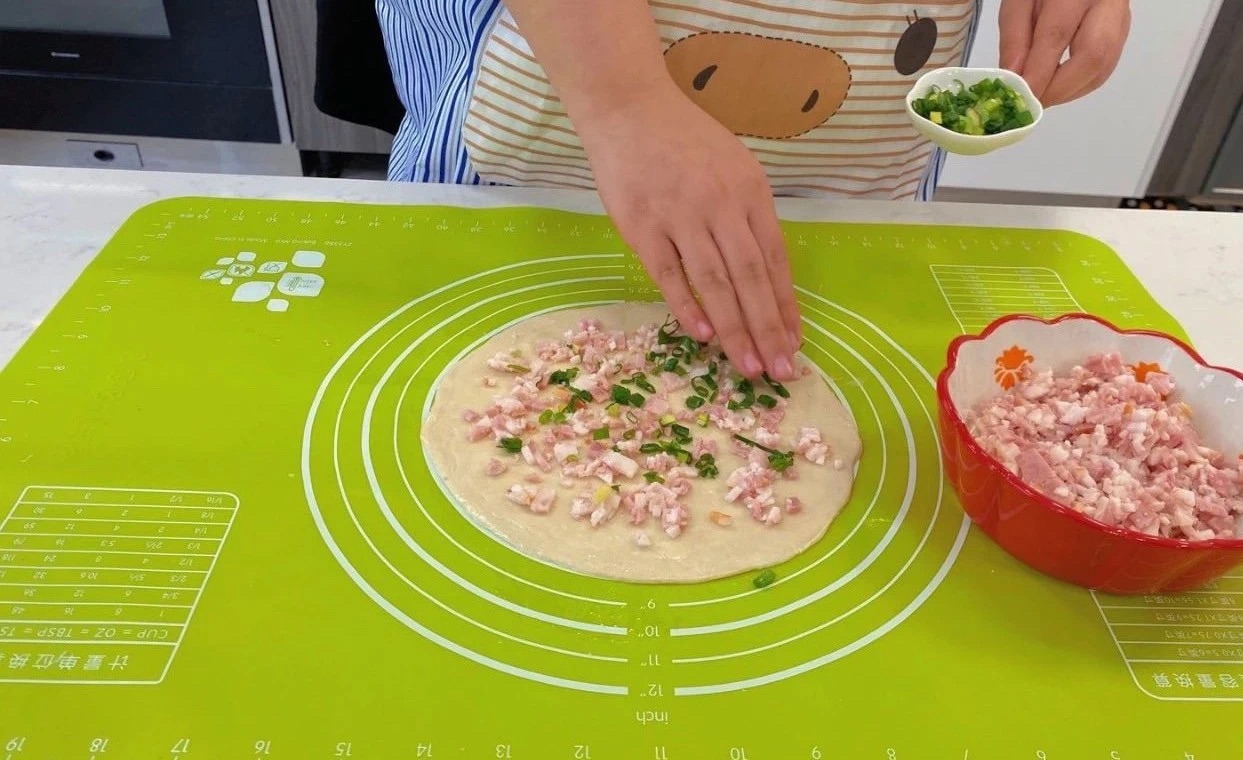 花式手抓饼
