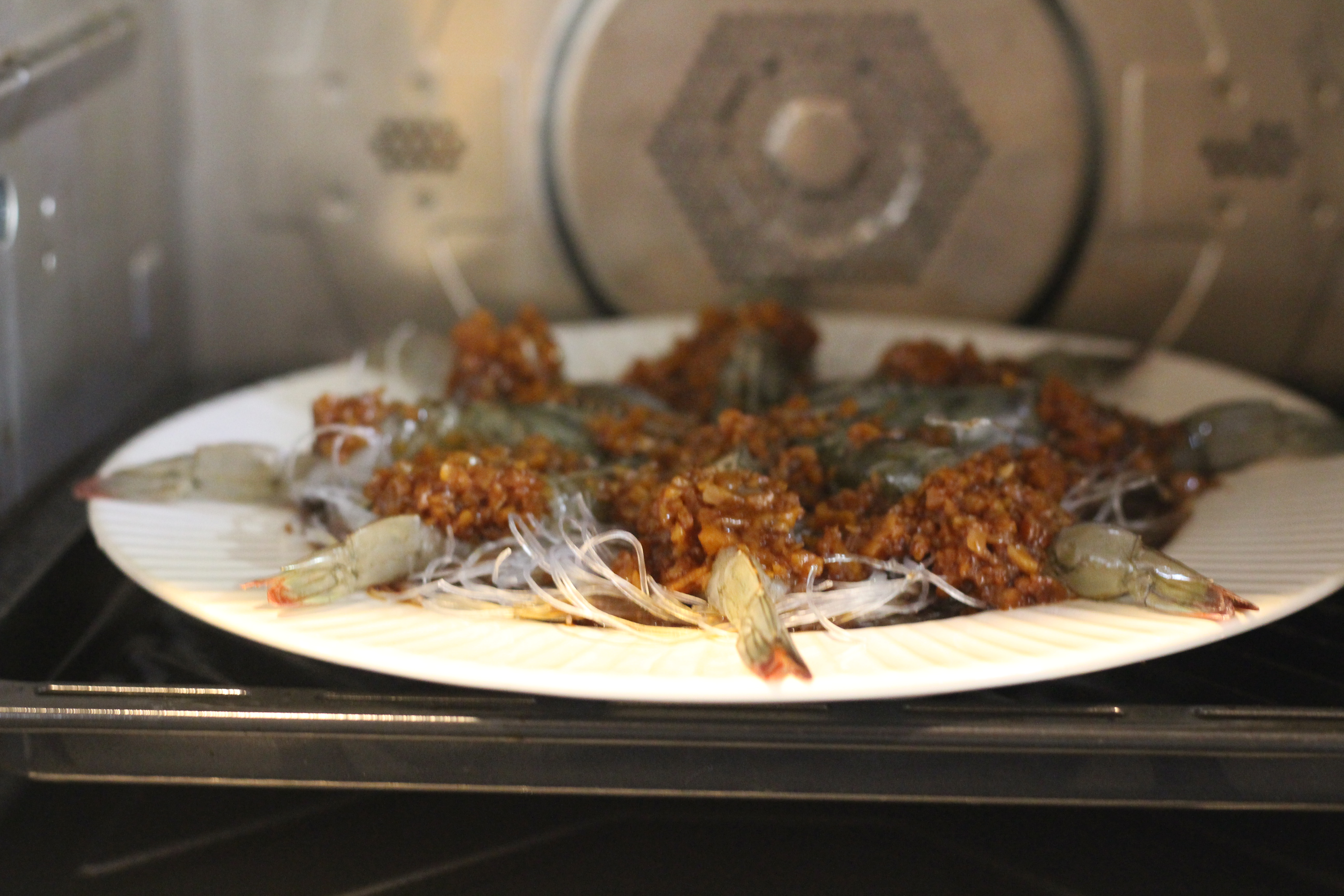 花式蒜蓉粉丝蒸虾