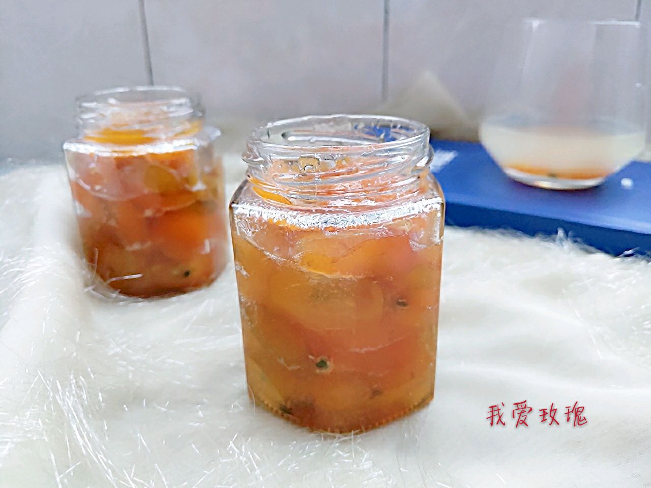 化痰止咳的金桔酱