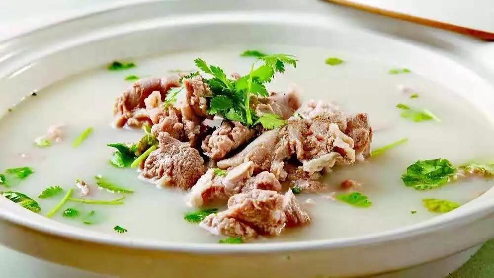 花心萝卜羊肉汤