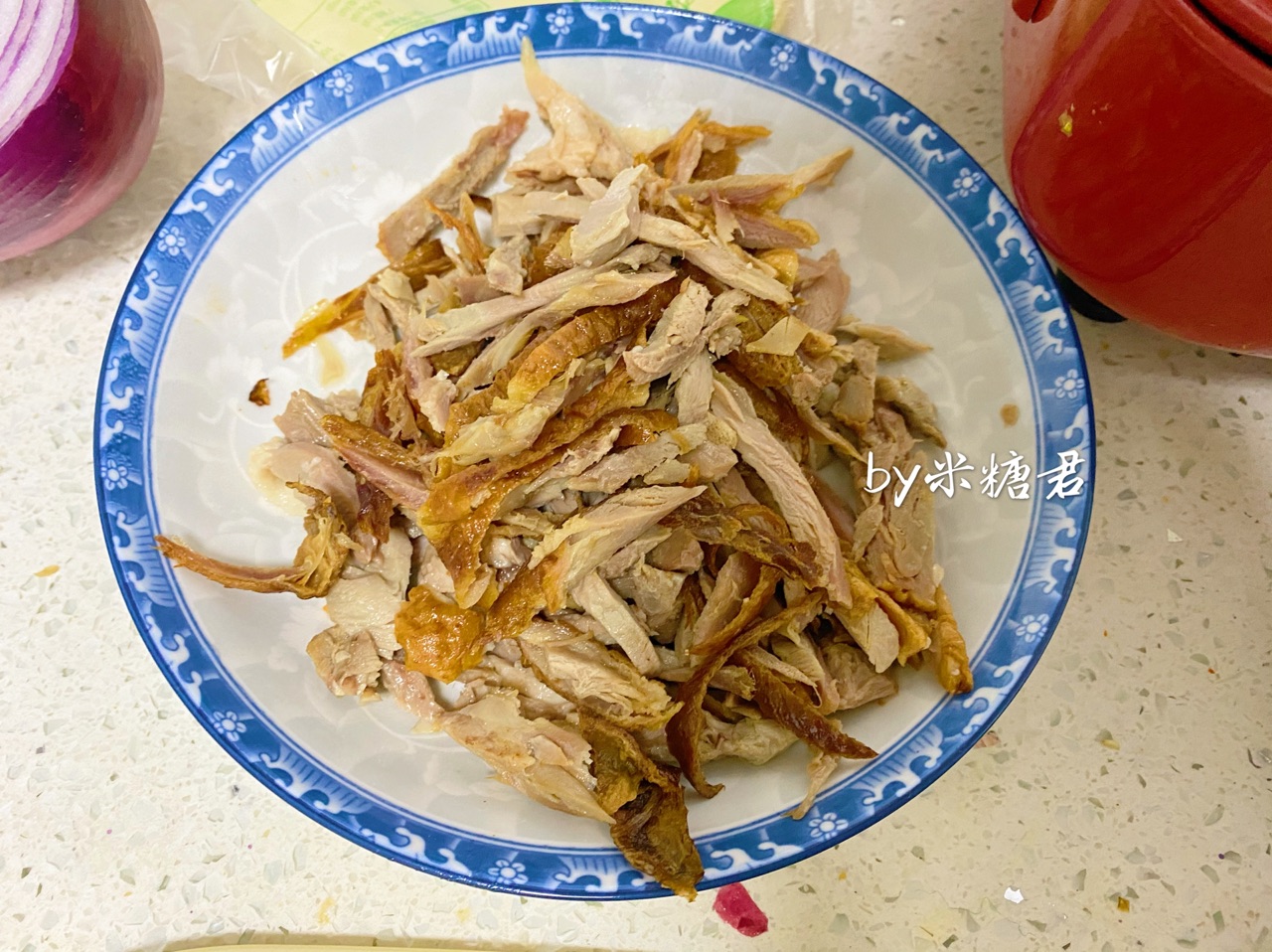 花样吃烤鸭：酱爆鸭丝