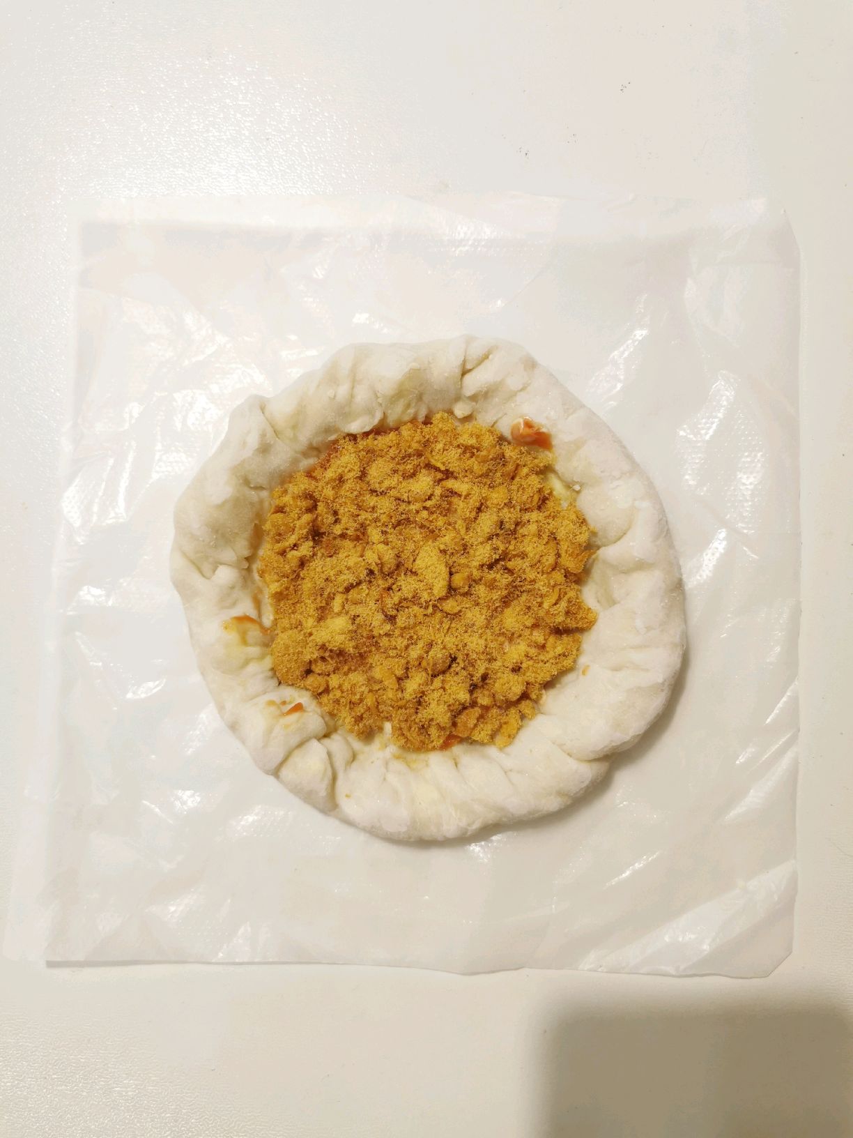 花样吃手抓饼之芝士卷边“披萨”
