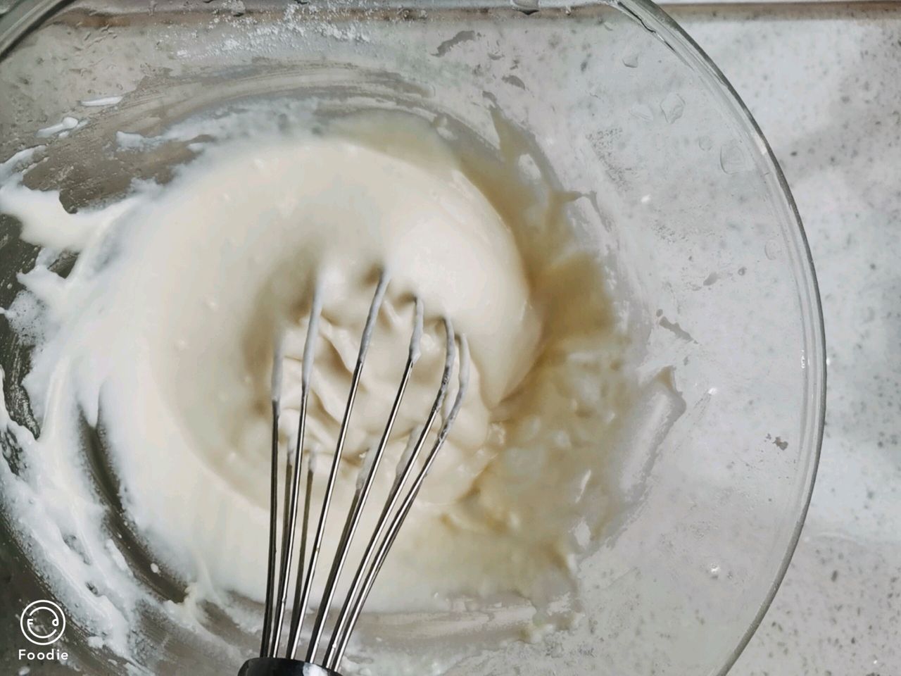 花样豆乳布丁烧