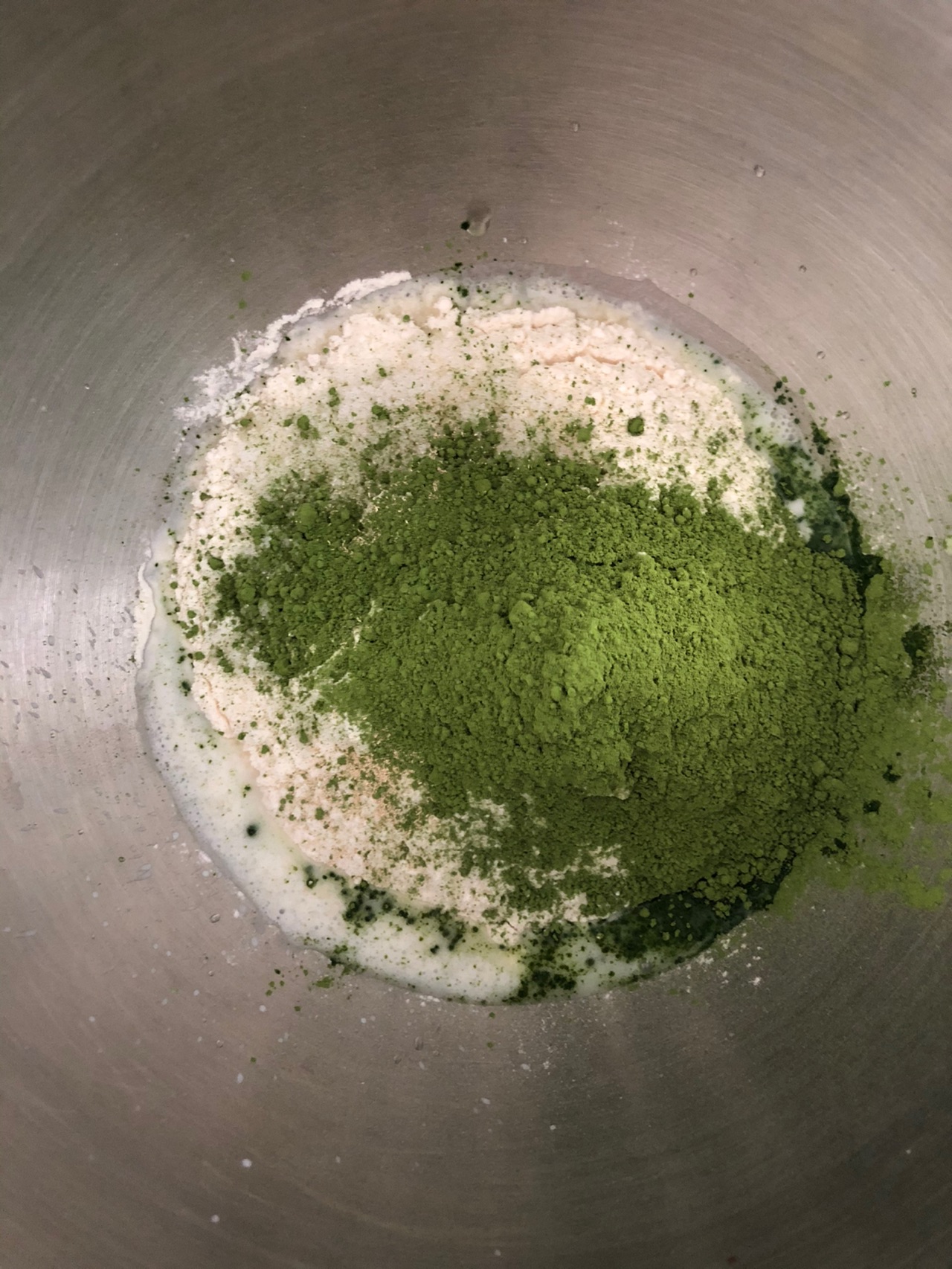 花漾抹茶蔓越莓奶酪软欧