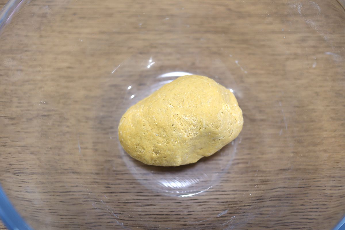 花样南瓜馒头