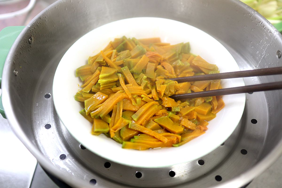 花样南瓜馒头