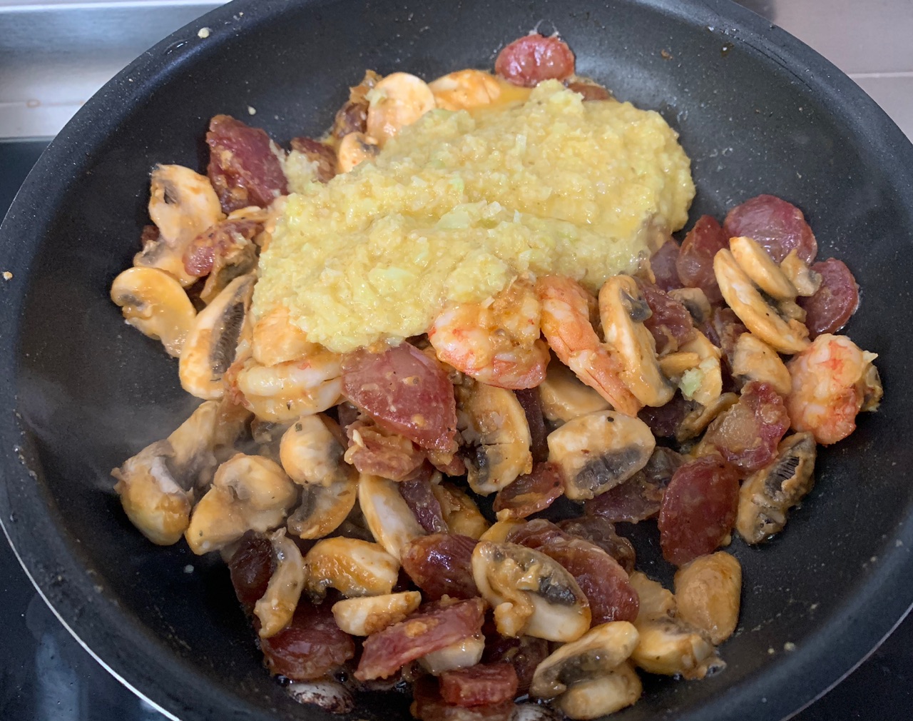 花椰菜版耳光炒饭