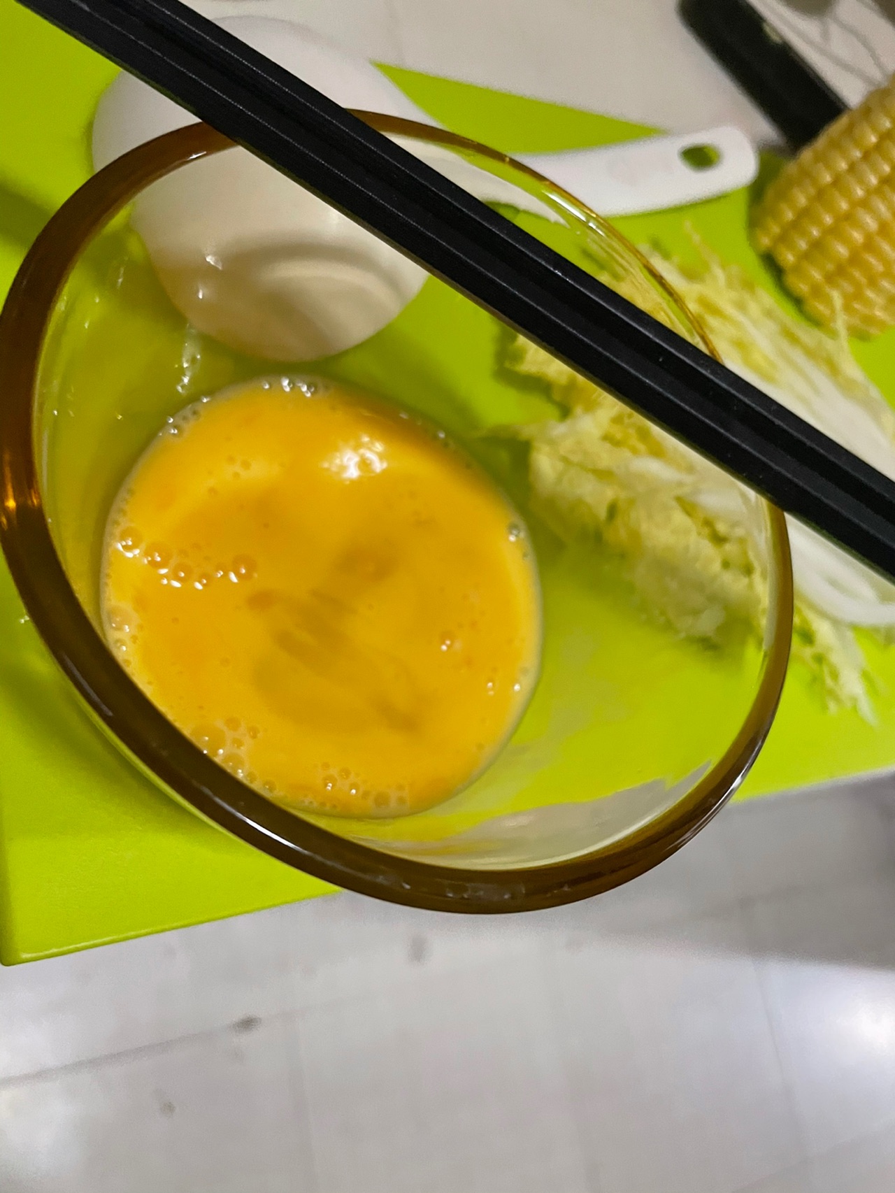 还原童年的味道，菌菇疙瘩汤