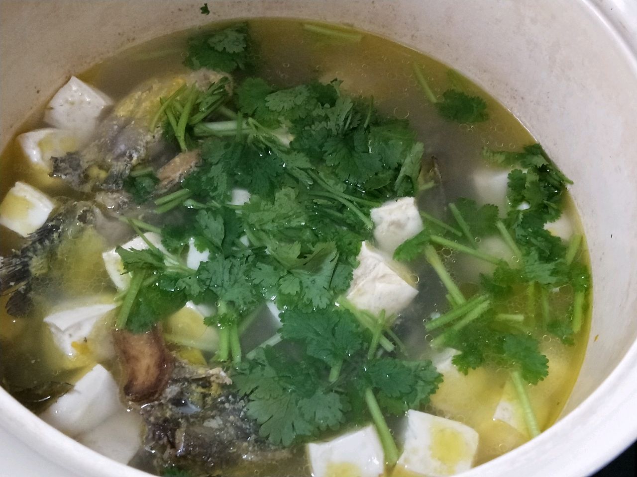 黄刺鱼豆腐汤