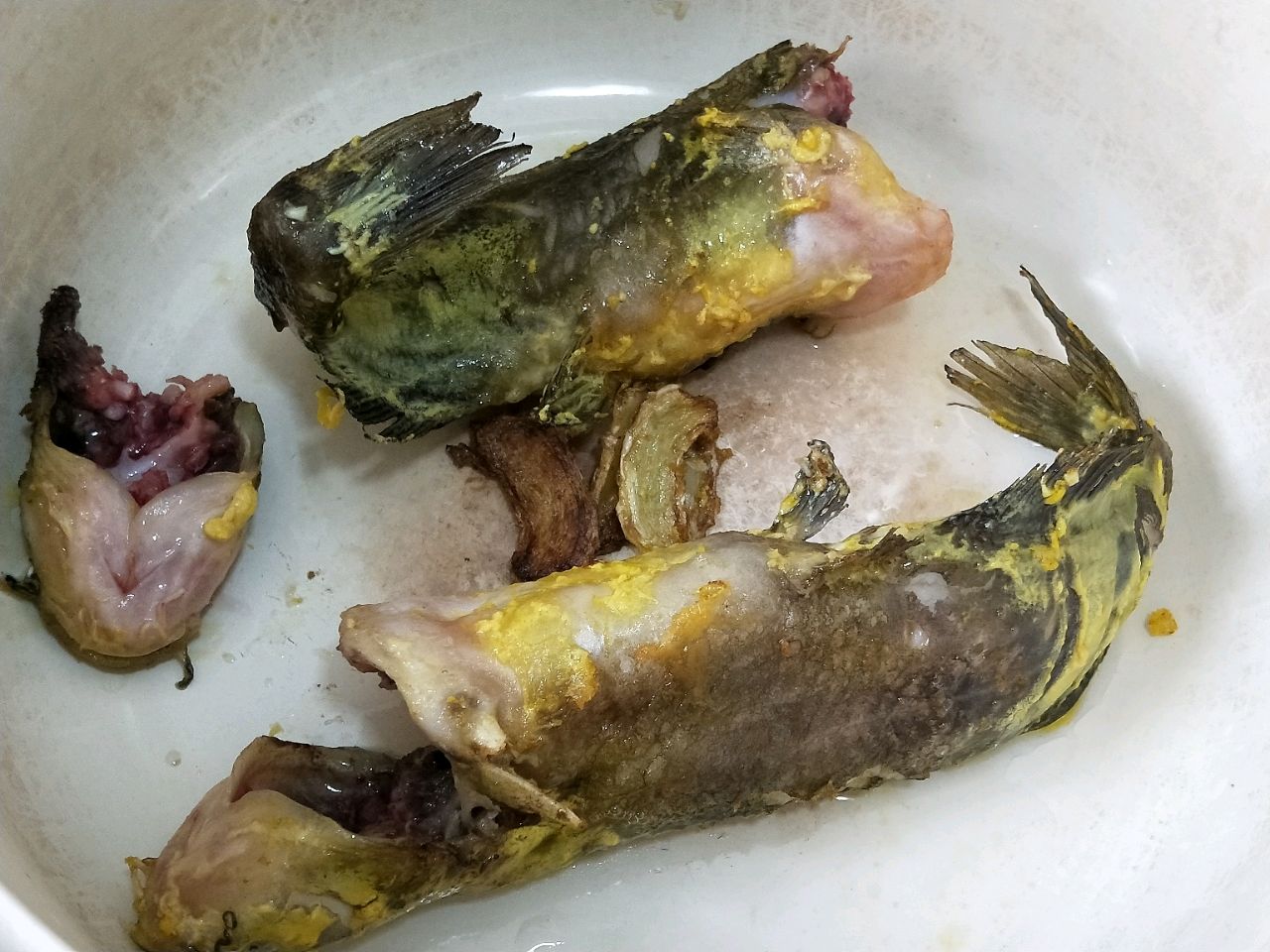 黄刺鱼豆腐汤