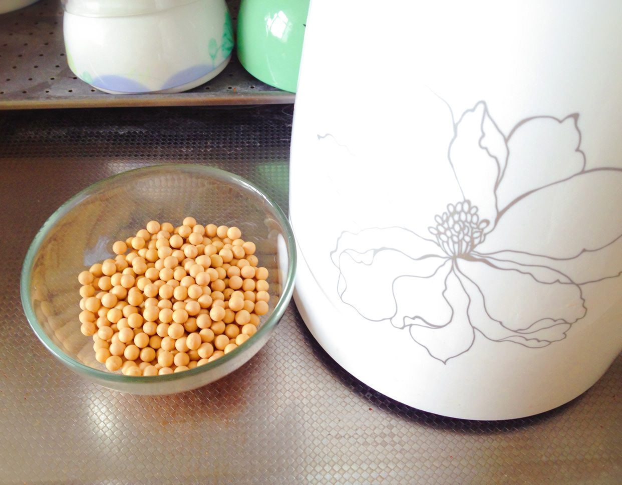 黄豆豆浆