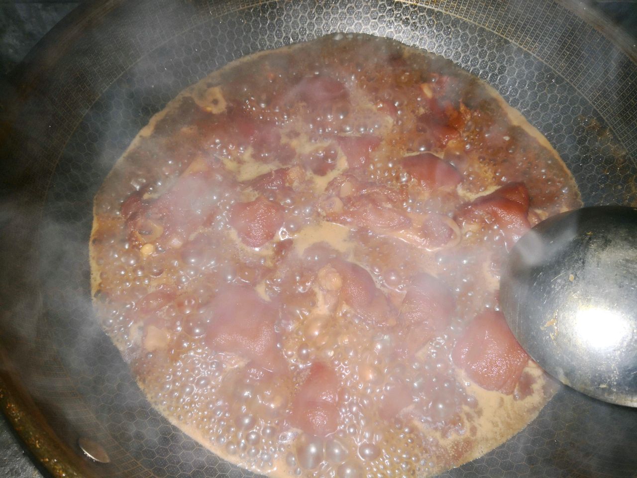 黄豆炖猪手