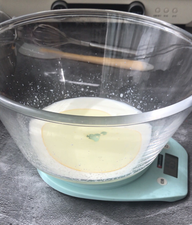 黄豆粉戚风