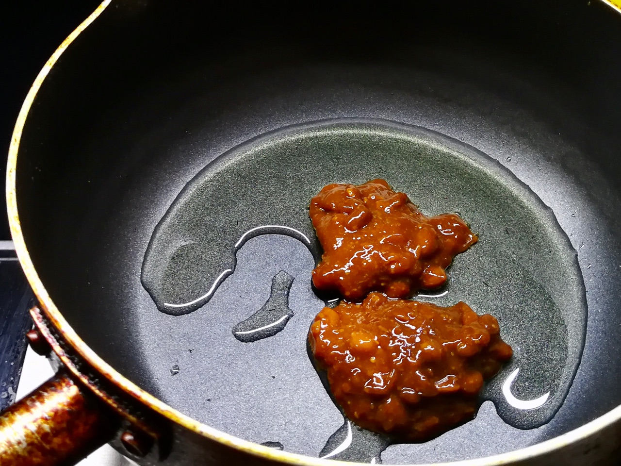 黄豆酱烧带鱼