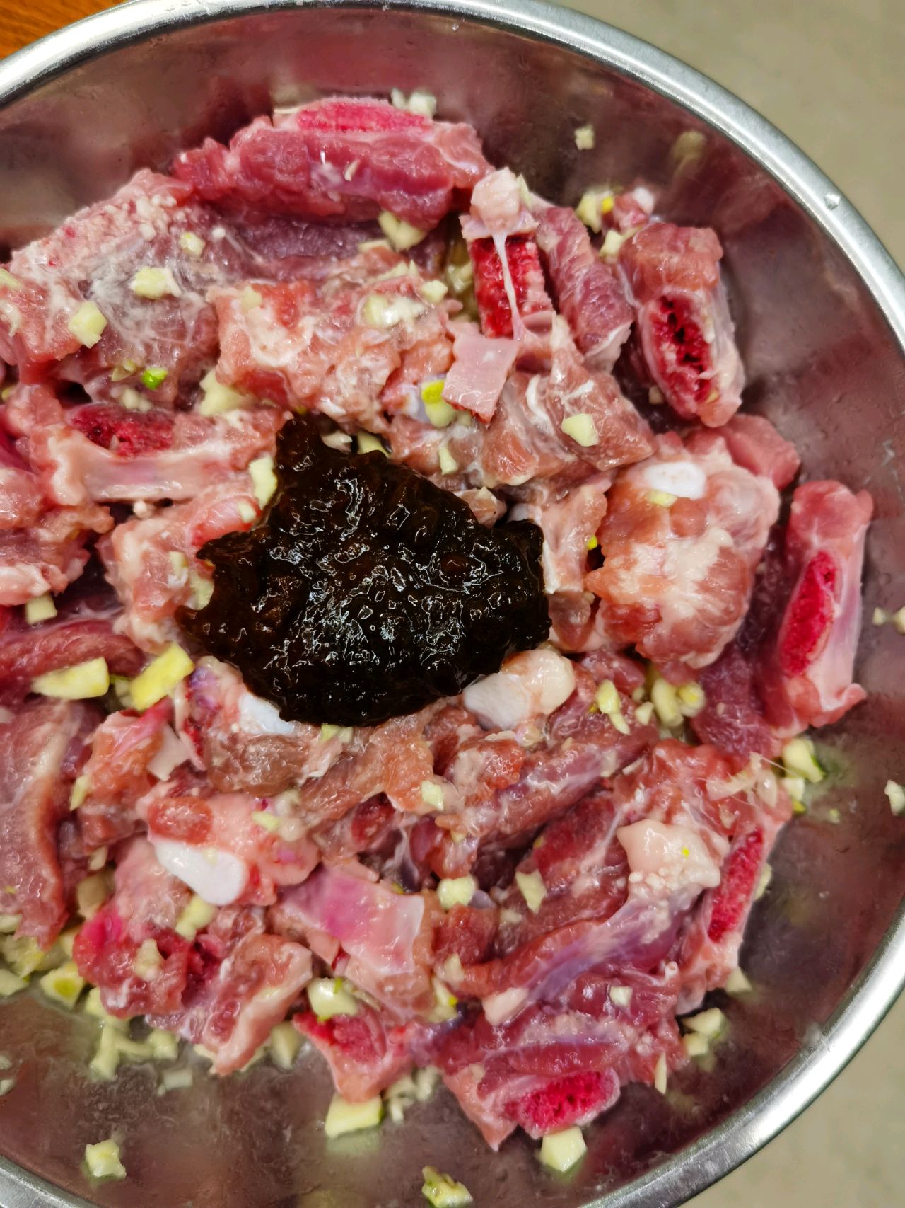 黄豆酱蒸排骨（让你舔碟子）