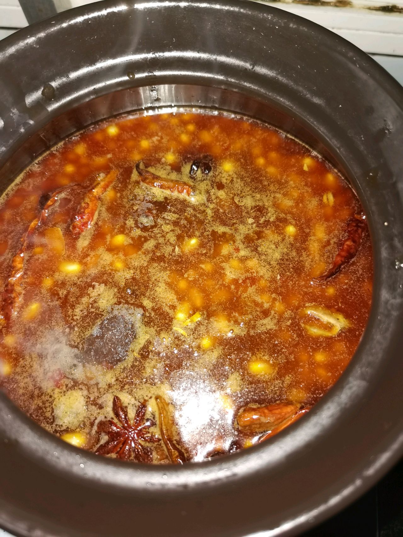 黄豆焖牛肉