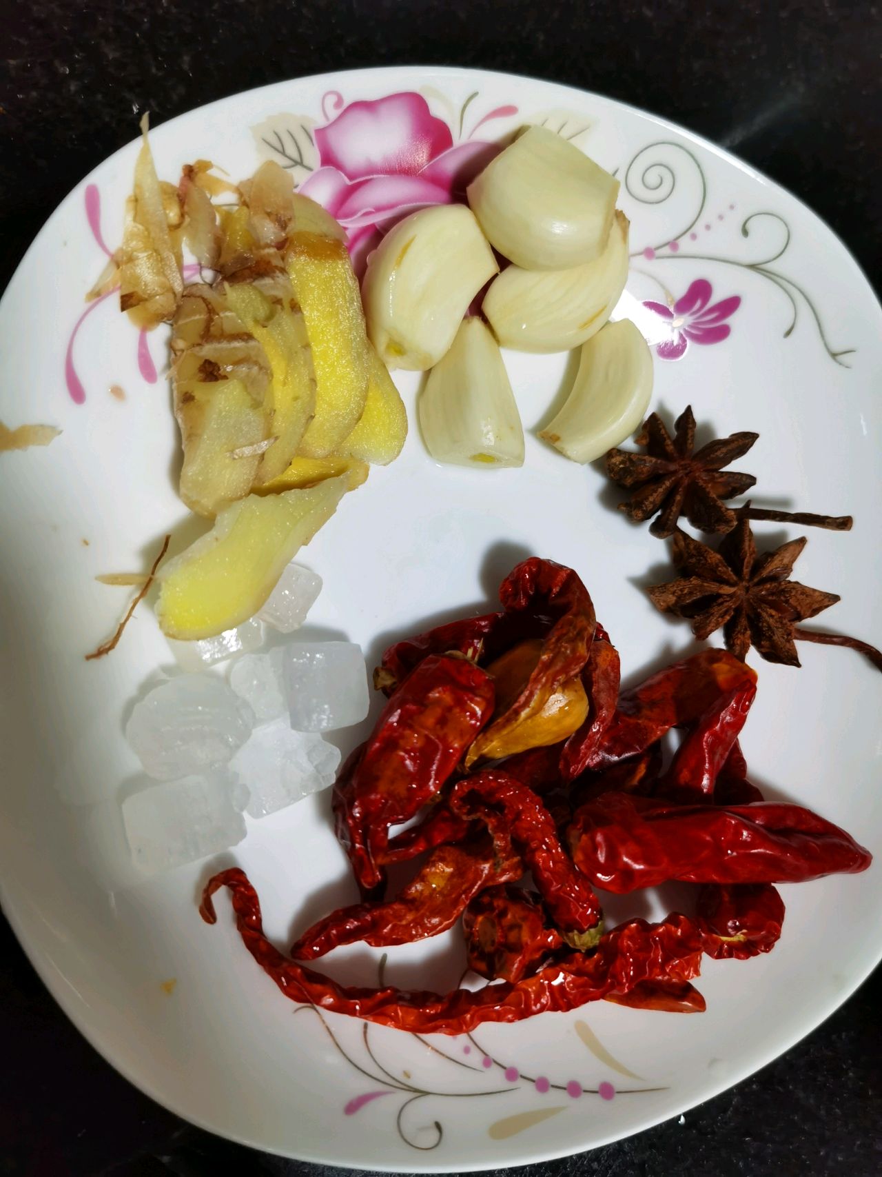 黄豆焖牛肉