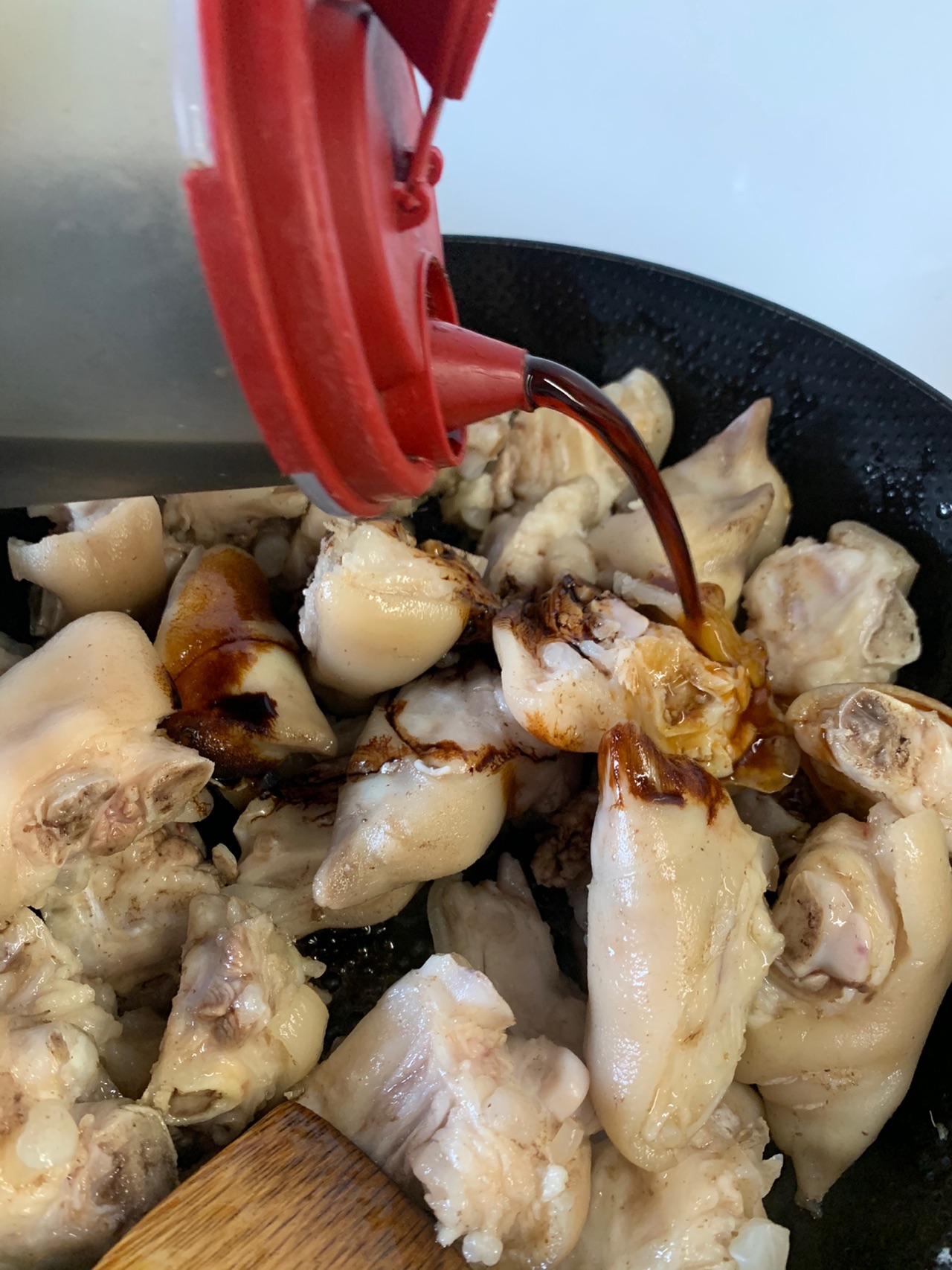 黄豆焖猪脚