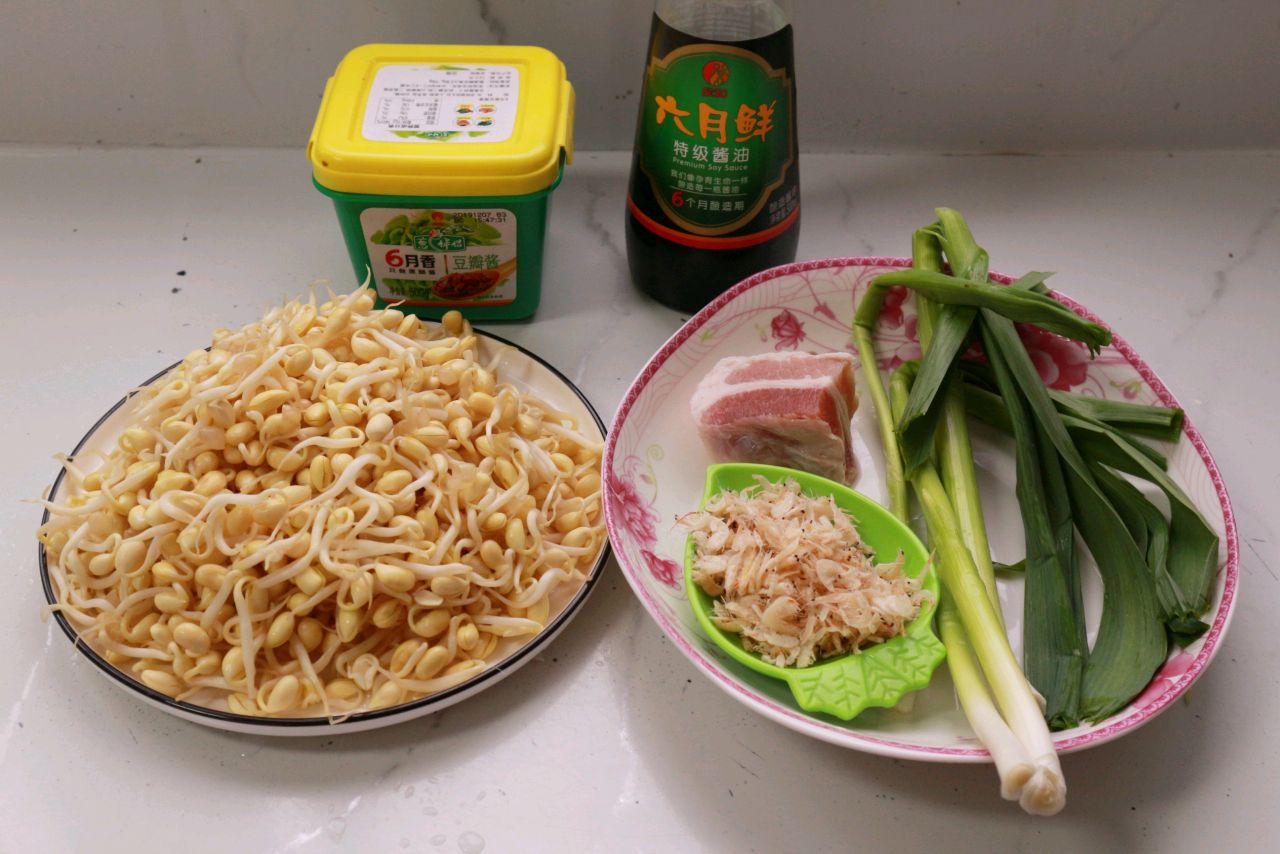 黄豆芽小炒