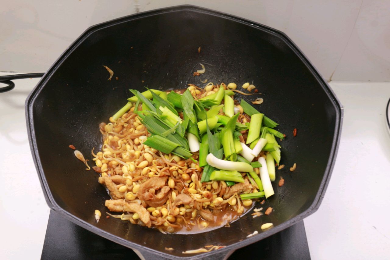 黄豆芽小炒
