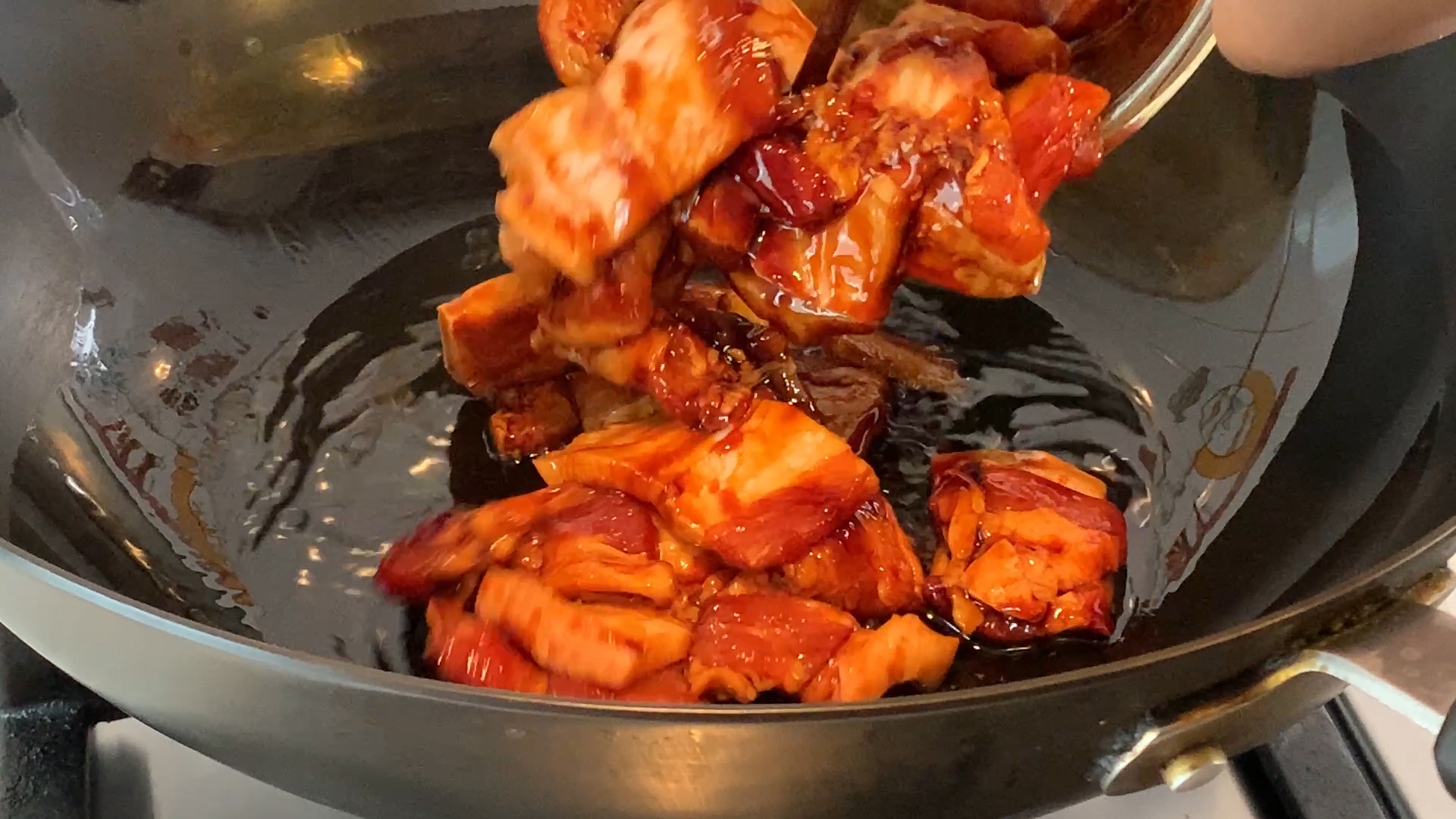 黄豆芽猪肉粉条