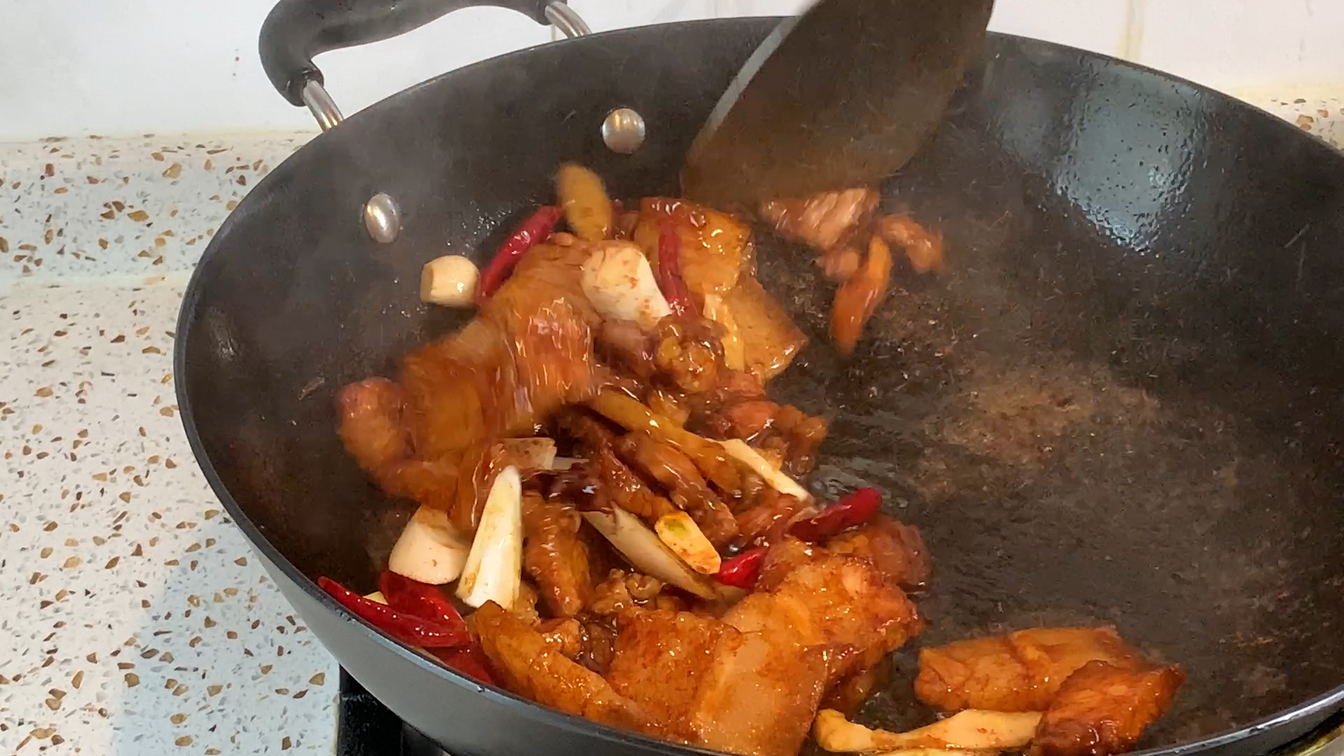 黄豆芽猪肉粉条
