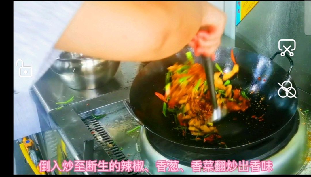 黄飞红脆椒带鱼