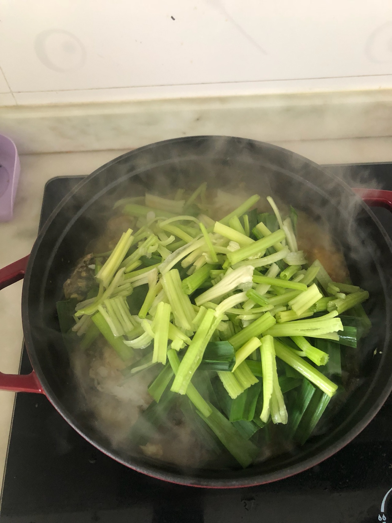 黄骨鱼煲