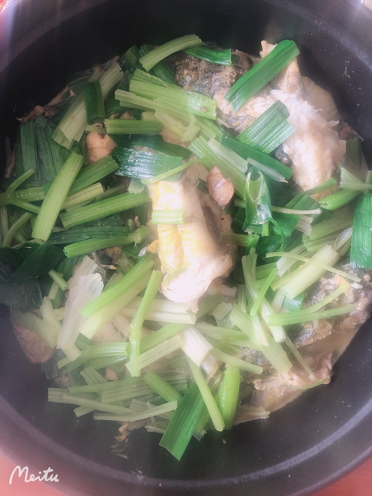 黄骨鱼煲