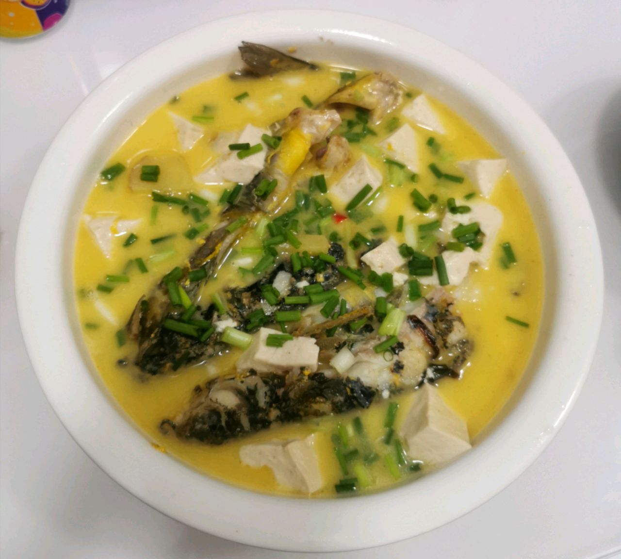 黄骨鱼炖豆腐吃的渣都不剩