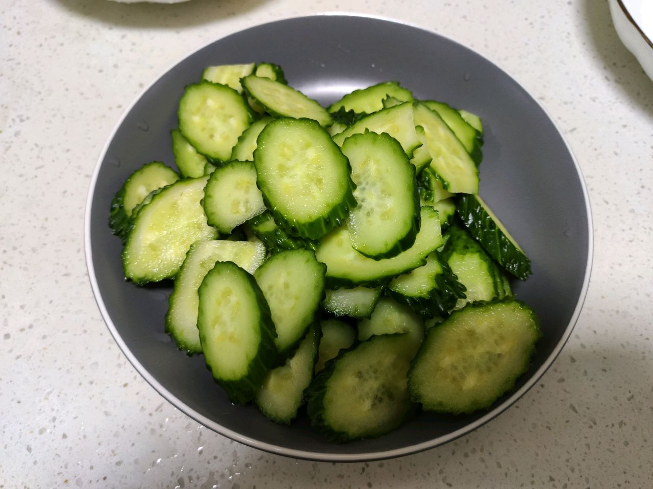 黄瓜炒鸡蛋