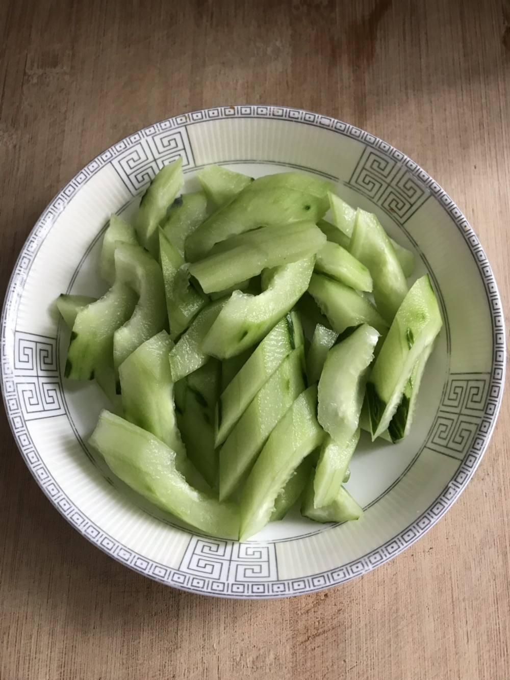 黄瓜木耳炒虾仁