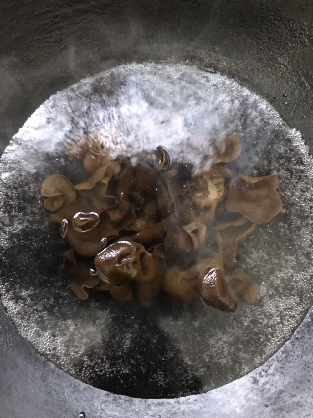 黄瓜木耳炒虾仁