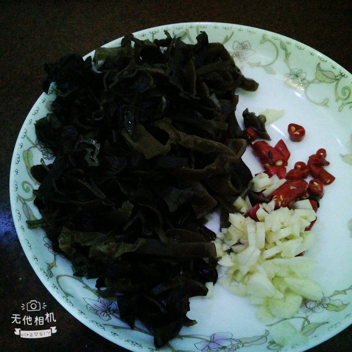 黄瓜木耳溜蛋