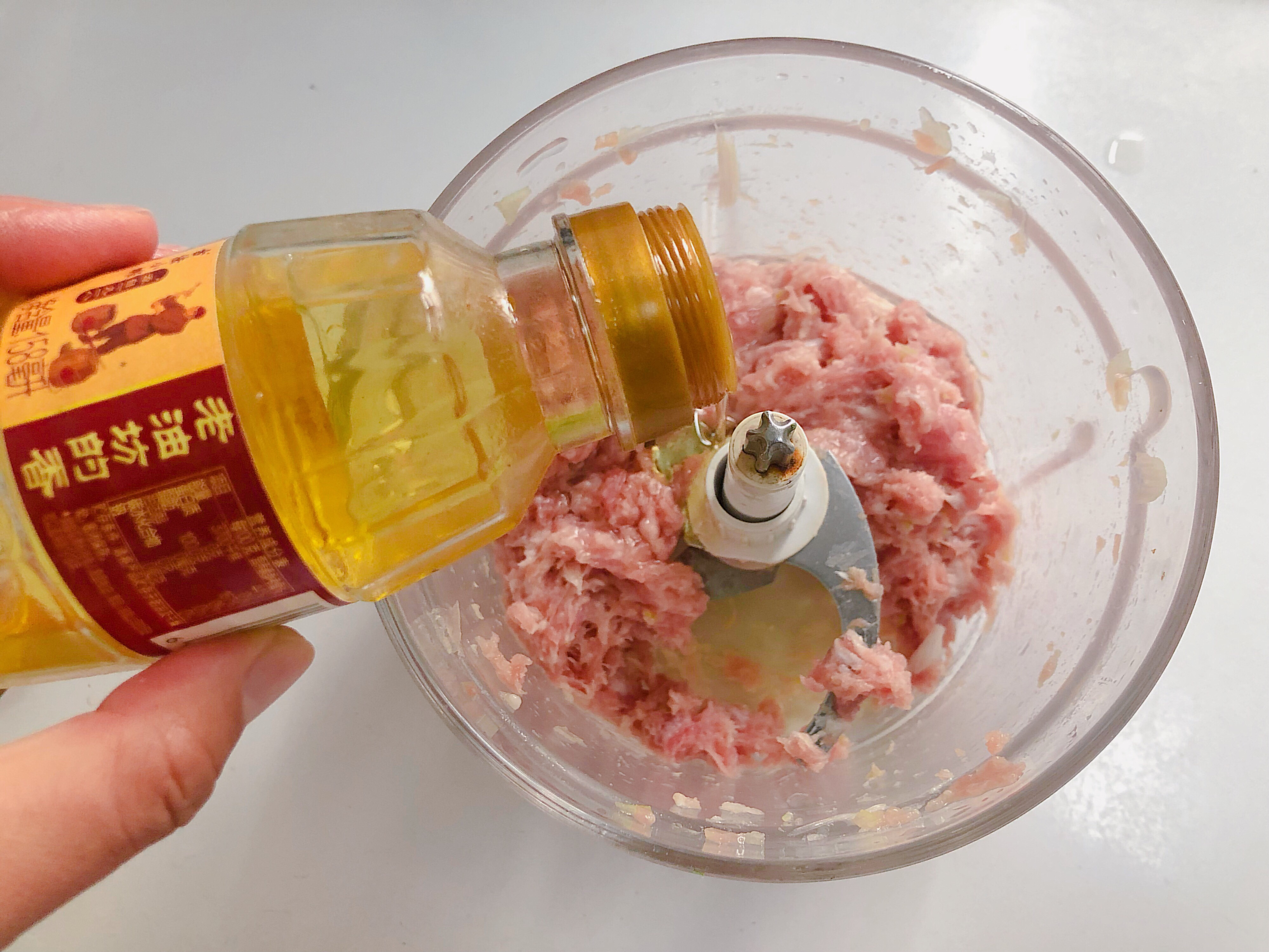 黄瓜肉丸汤