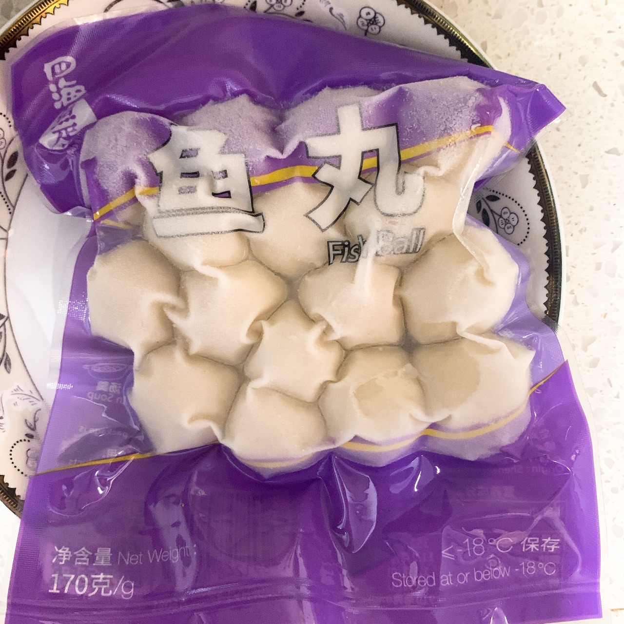 黄瓜鱼丸汤